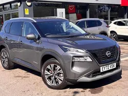 Grey Used 2023 Nissan X-Trail N-Connecta SUV | £25,750 (Fair price)