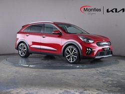 Red Used 2020 Kia Niro SUV | £18,360 (A bit pricey)