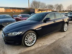 Blue Used 2017 Jaguar XE Portfolio Sedan | £8,495 (A bit pricey)