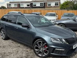 Grey Used 2017 Skoda Octavia vRS Estate | £7,950 (Fair price)