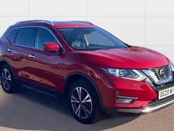 Red Used 2020 Nissan X-Trail N-Connecta SUV | £13,989 (Good price)