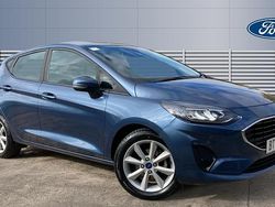 Blue Used 2022 Ford Fiesta Trend Hatchback | £11,734 (Fair price)