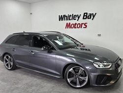 Grey Used 2021 Audi A4 Black Edition Estate | £19,490 (Fair price)
