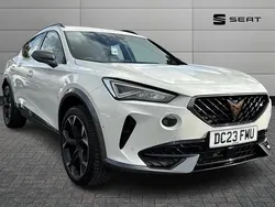 White Used 2023 Cupra Formentor SUV | £24,950 (Fair price)