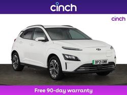 White Used 2021 Hyundai Kona Premium SUV | £13,849 (Fair price)