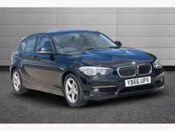 Black Used 2017 BMW 116 Efficient Dynamics Hatchback | £6,350 (Good price)
