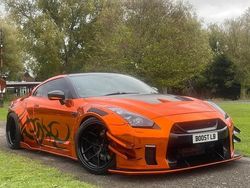 Grey Used 2010 Nissan GT-R Black Edition Coupe | £79,995