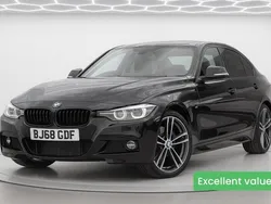 Black Used 2018 BMW 320 M Sport Sedan | £13,495 (Good price)