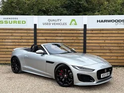 Used 2021 Jaguar F-Type R | £46,990 (Good price)