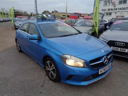 Blue Used 2016 Mercedes A180 SE Hatchback | £6,995 (Expensive)