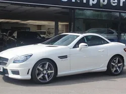 White Used 2013 Mercedes SLK55 AMG AMG Cabriolet | £24,490