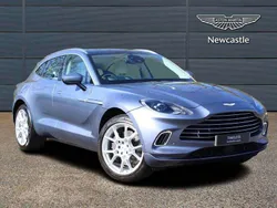 Blue Used 2021 Aston Martin DBX SUV | £87,500