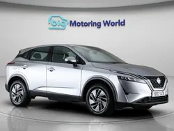 Silver Used 2022 Nissan Qashqai Acenta Premium SUV | £16,800 (Good price)