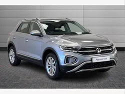 Pyrite silver Used 2024 VW T-Roc Style SUV | £24,390 (Fair price)