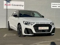 District green, metallic Used 2025 Audi A1 Black Edition Hatchback | £27,790 (Expensive)