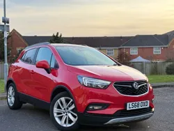 Red Used 2018 Vauxhall Mokka X Active SUV | £6,490 (Super price)