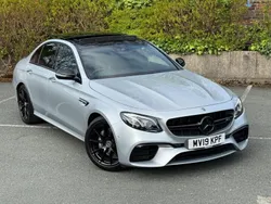 Silver Used 2019 Mercedes E63 AMG Premium Sedan | £44,395 (Super price)