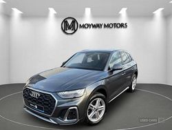 Grey Used 2023 Audi Q5 S-Line SUV | £32,990 (Fair price)