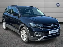 Black Used 2023 VW T-Cross SE SUV | £17,995 (Fair price)