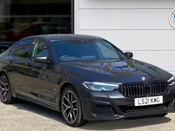 Grey Used 2021 BMW 530e M Sport | £25,300 (Fair price)