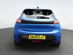Blue New 2025 Peugeot 208 Allure Hatchback | £20,999 (Good price)