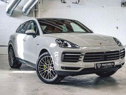 Grey Used 2022 Porsche Cayenne Platinum Edition SUV | £67,890 (Expensive)