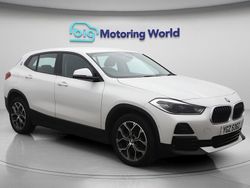 White Used 2022 BMW X2 Sport Line SUV | £19,000 (Fair price)