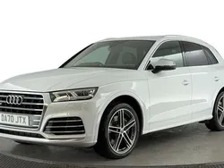White Used 2020 Audi SQ5 SUV | £31,620 (Super price)