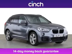 Grey Used 2019 BMW X1 M Sport SUV | £18,739 (Fair price)