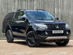 Black Used 2019 Mitsubishi L200 Top Pickup | £17,450 (Fair price)
