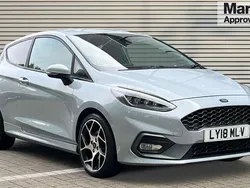 Silver Used 2018 Ford Fiesta ST Hatchback | £13,532 (Fair price)