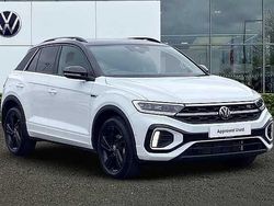 White Used 2025 VW T-Roc Black Edition SUV | £29,145 (Expensive)