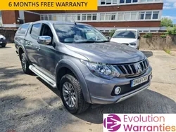 Grey Used 2018 Mitsubishi L200 Pickup | £11,795 (Good price)