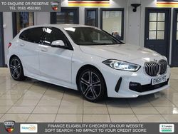 White Used 2020 BMW 116 M Sport Hatchback | £13,440 (Fair price)