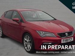 Red Used 2018 Seat Leon FR Hatchback | £8,851 (Fair price)