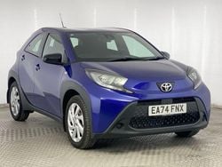 Blue Used 2024 Toyota Aygo PURE Hatchback | £15,395 (Fair price)