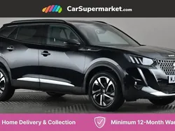 Black Used 2022 Peugeot 2008 GTi SUV | £16,197 (Fair price)