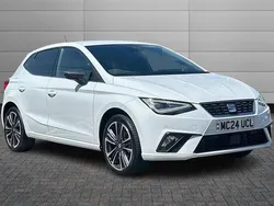 White Used 2024 Seat Ibiza XCELLENCE Lux Hatchback | £19,450 (Fair price)