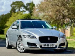 Silver Used 2016 Jaguar XF Portfolio Sedan | £13,995 (Fair price)