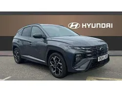 Grey Used 2024 Hyundai Tucson N Line SUV | £25,358 (Fair price)