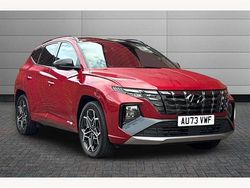 Red Used 2023 Hyundai Tucson N Line SUV | £24,495 (Fair price)