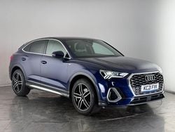 Blue Used 2021 Audi Q3 Sportback S-Line SUV | £24,250 (Super price)