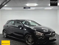 Black Used 2016 Mercedes A180 Executive Hatchback | £8,995 (Good price)