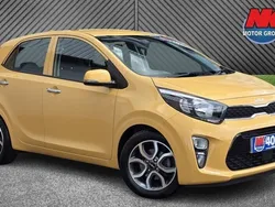 Yellow Used 2023 Kia Picanto 3 Hatchback | £12,499 (Fair price)