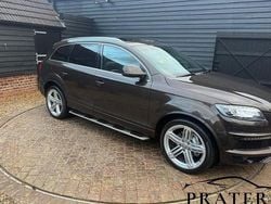 Brown Used 2014 Audi Q7 S-line plus SUV | £11,000 (Good price)