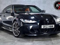 Black Used 2023 BMW M4 Competition Edition Coupe | £52,490 (Good price)