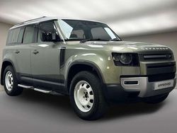 Green Used 2022 Land Rover Defender SE SUV | £48,701 (Fair price)