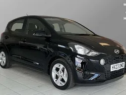 Black Used 2023 Hyundai i10 SE Hatchback | £13,418 (Fair price)