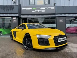Yellow Used 2016 Audi R8 Coupé Advanced Coupe | £84,990 (Fair price)