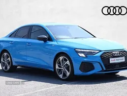 Blue Used 2021 Audi A3 Advanced Sedan | £24,490 (Expensive)